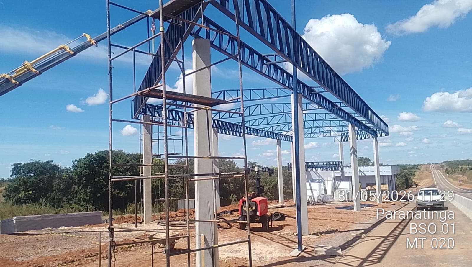 BASE DE SERVIÇOS OPERACIONAIS