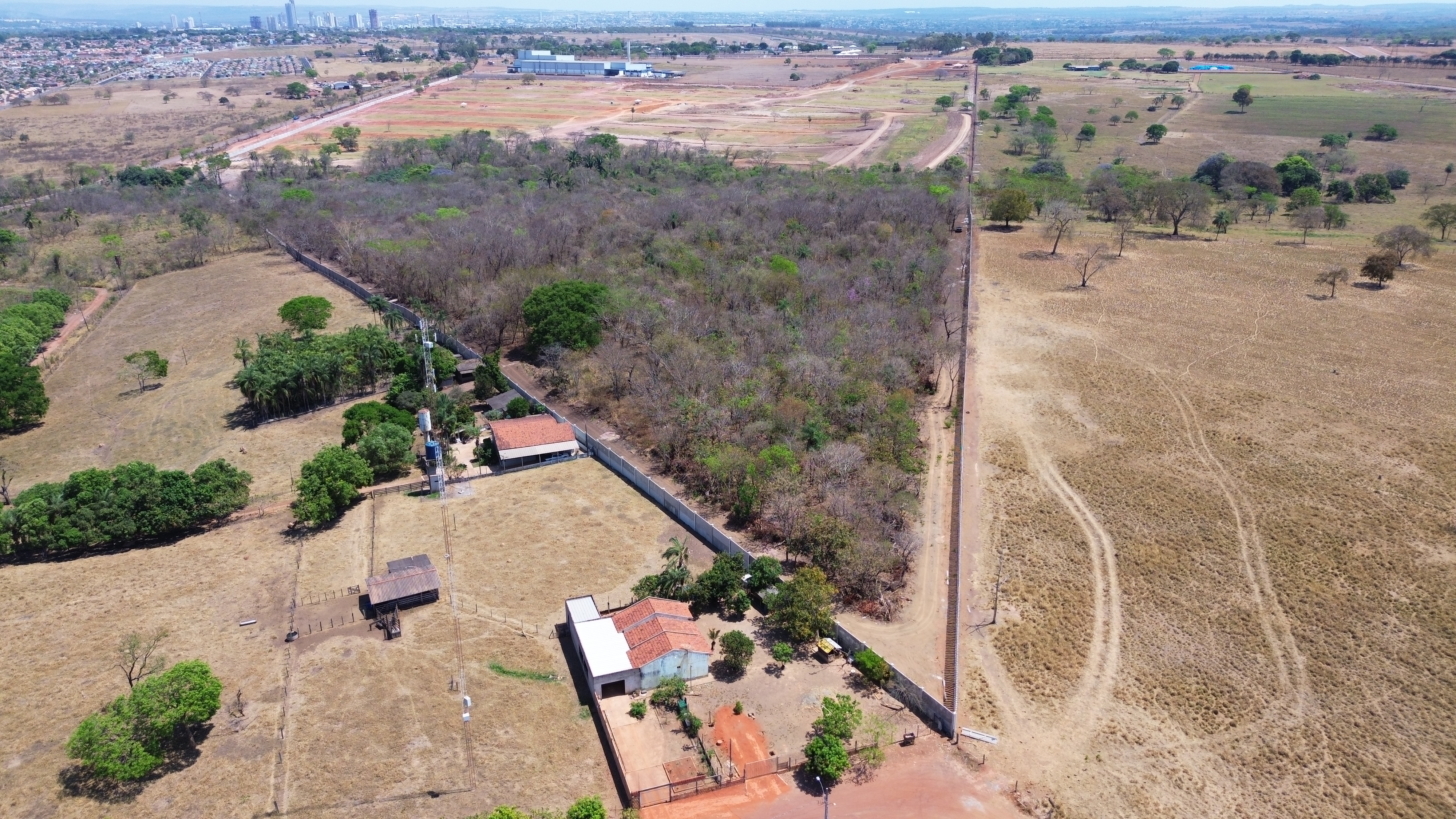 Muro Paliteiro e Pré-Moldado- Condomínio Natura Residence