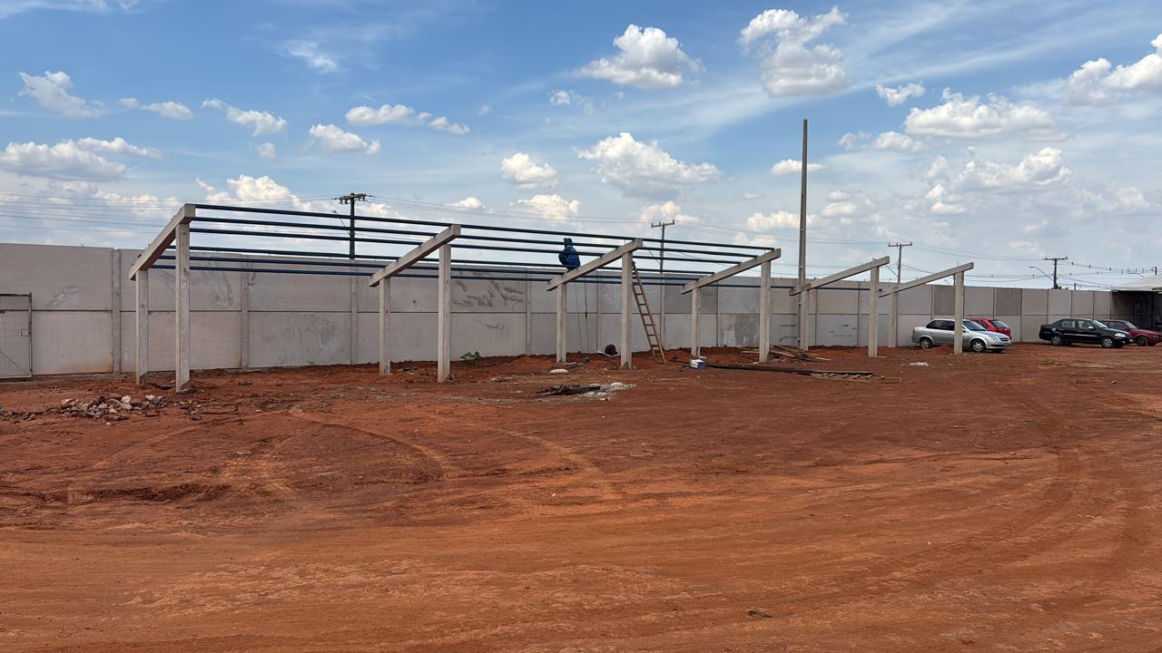 Base para placas solares