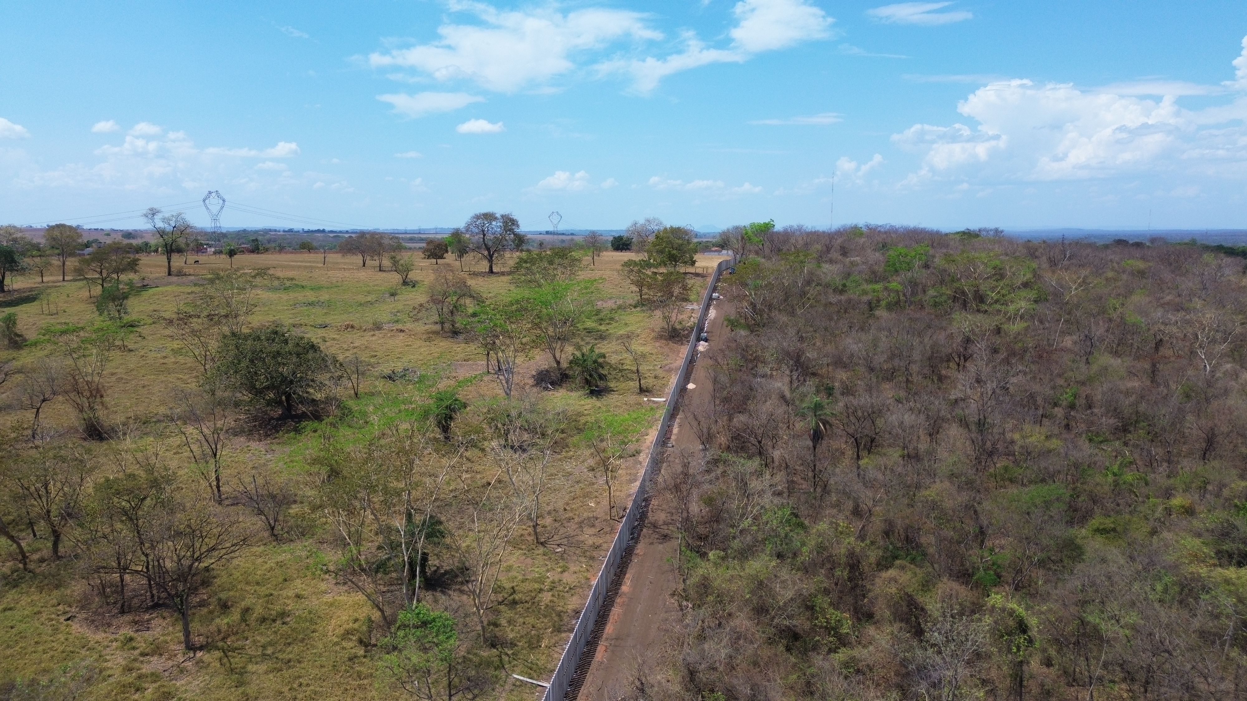 Muro Paliteiro e Pré-Moldado- Condomínio Natura Residence